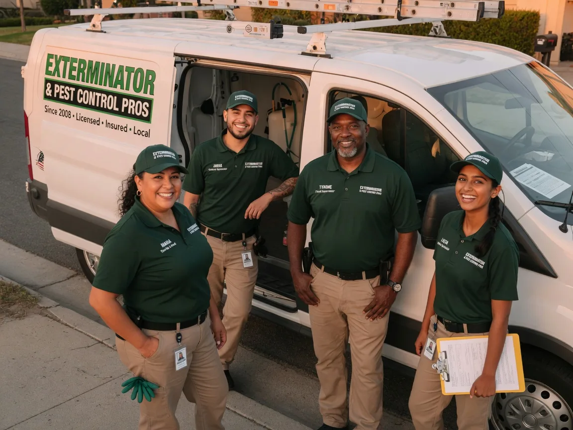 Emergency Pest Control company in Greencastle, IN