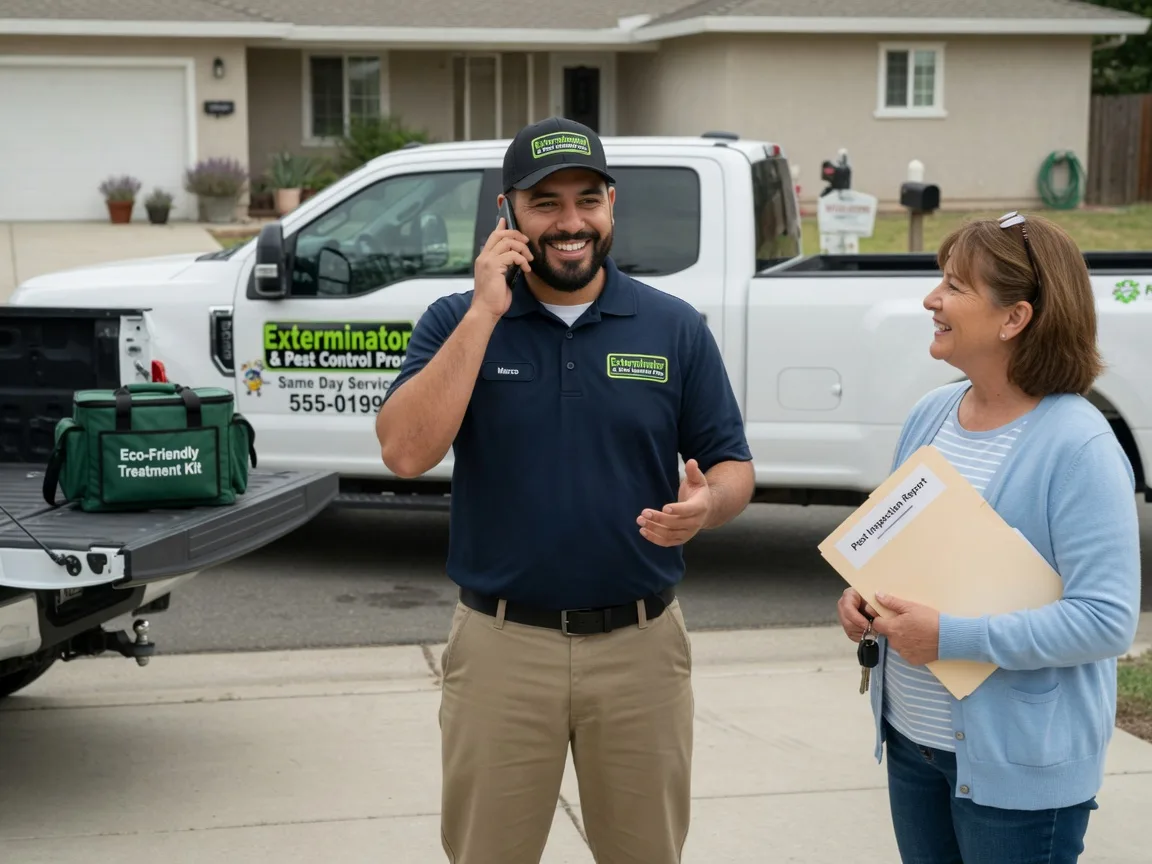 Emergency Pest Control Greencastle, IN FAQs